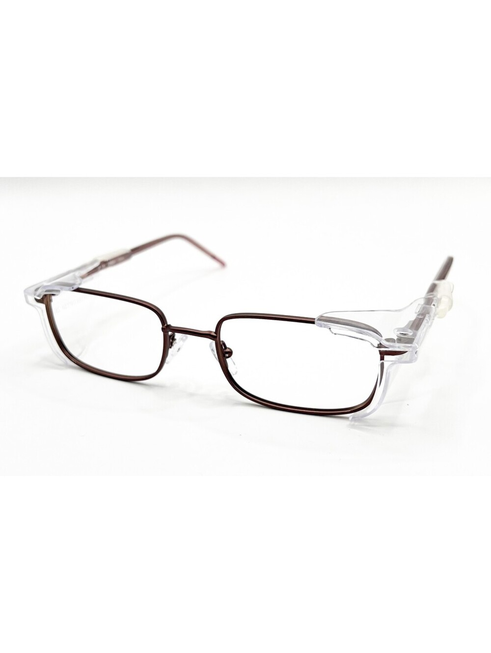 Pentax Dp 720 Matte Brown Authentic Eyeglasses 53-19-145